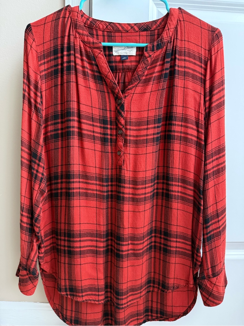 Universal Thread women’s flannel top
